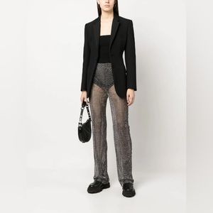 Santa Brands Rhine-embellished Straight Trousers